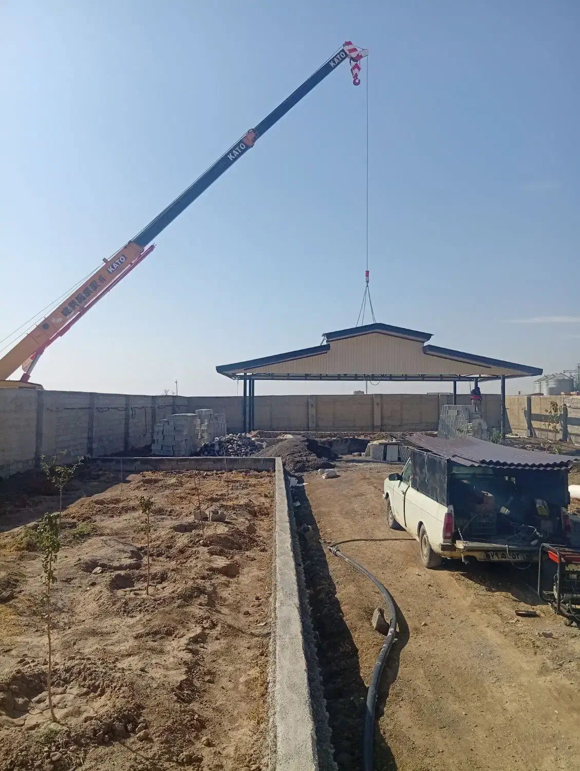 جوشکاری و شیروانی کوبی|خدمات پیشه و مهارت|صوفیان, |دیوار