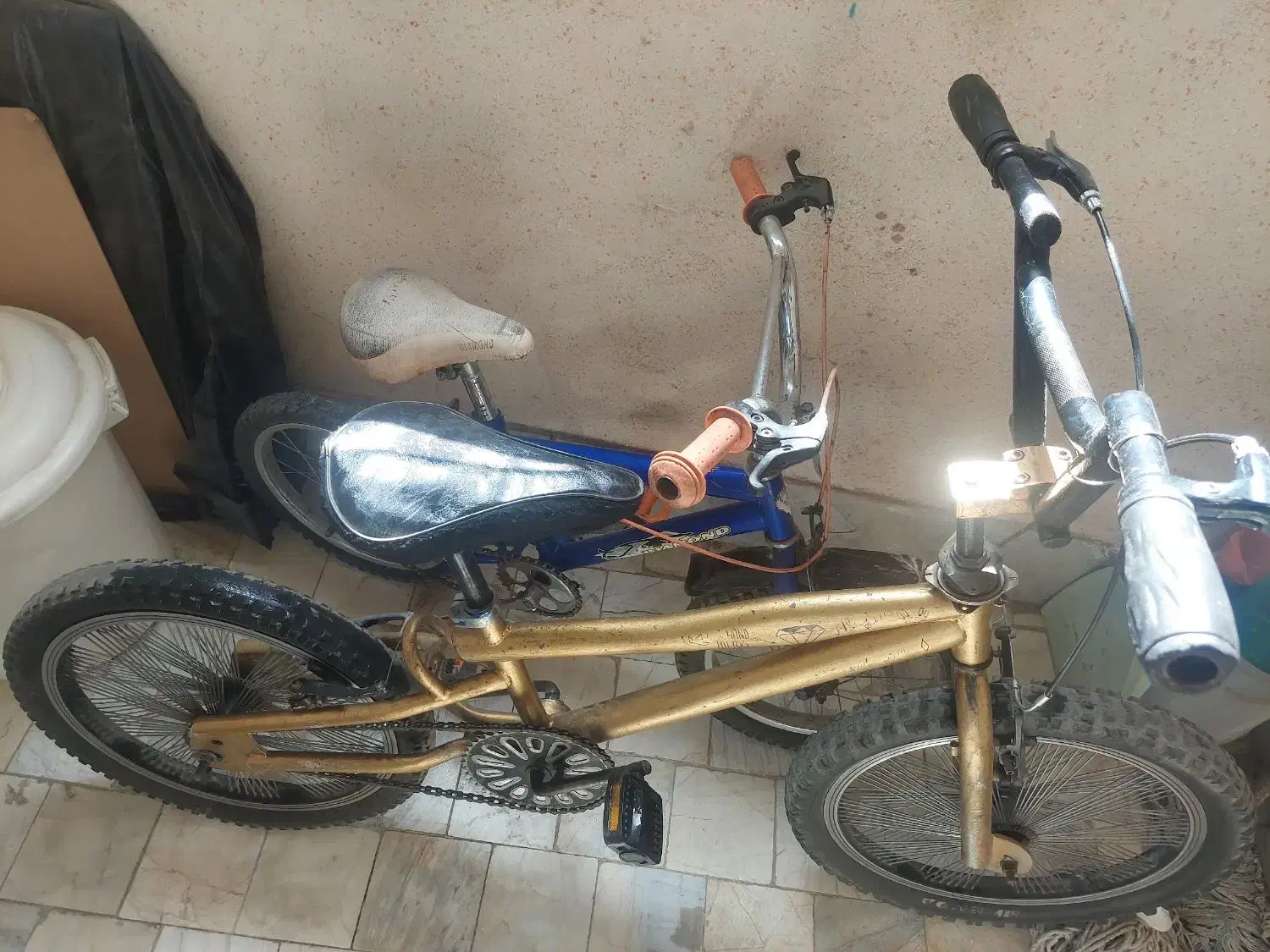 دوعدد دوچرخه ۱۶ وbmx|دوچرخه، اسکیت، اسکوتر|شهریار, شهریار|دیوار