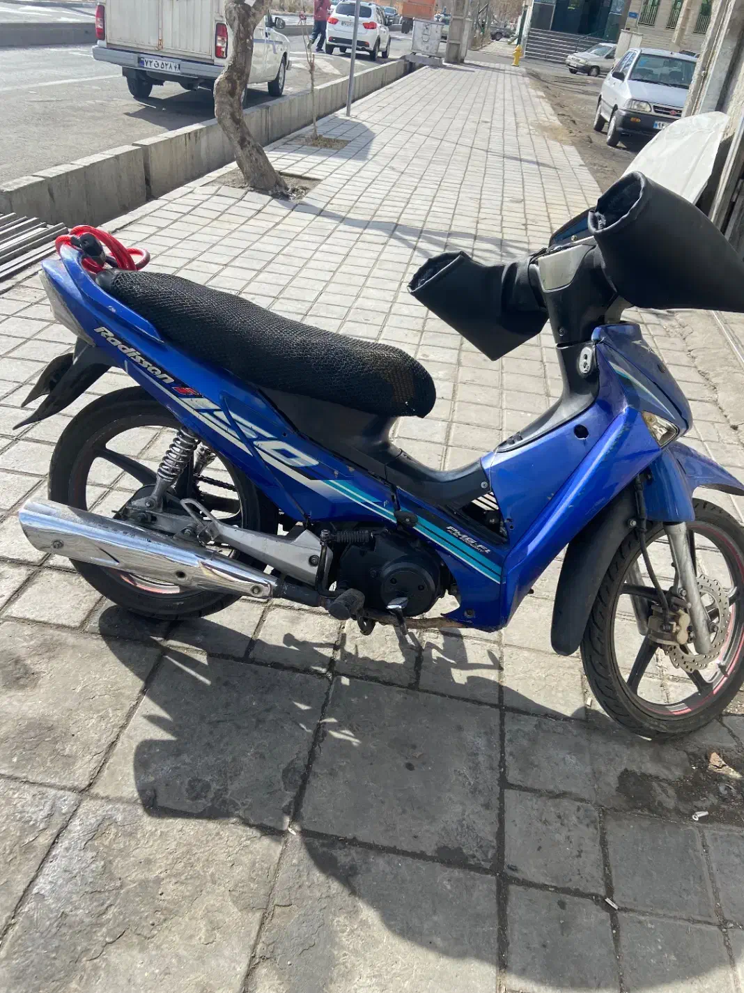 رادیسون ۱۵۰ مدل ۹۱|موتورسیکلت|تهران, خلیج فارس|دیوار