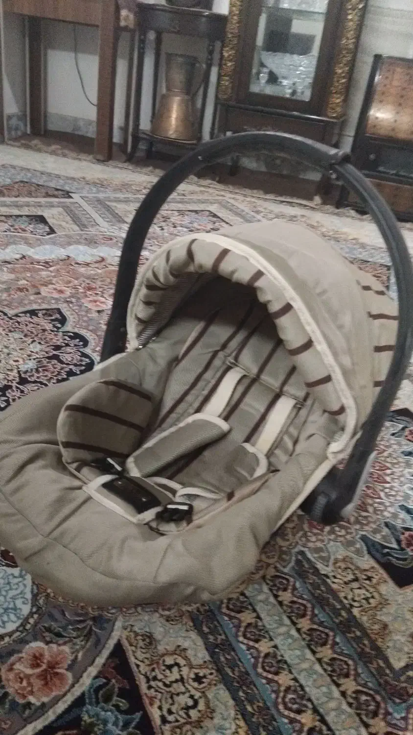 کریر بچه نو نو|کالسکه و لوازم جانبی|گنبد کاووس, |دیوار