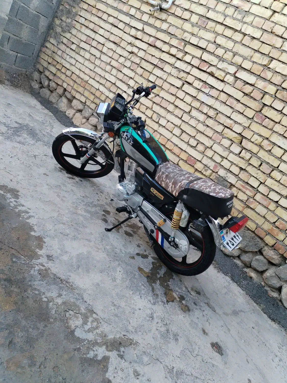 موتور 200 پرواز مدل 98|موتورسیکلت|شهرضا, |دیوار