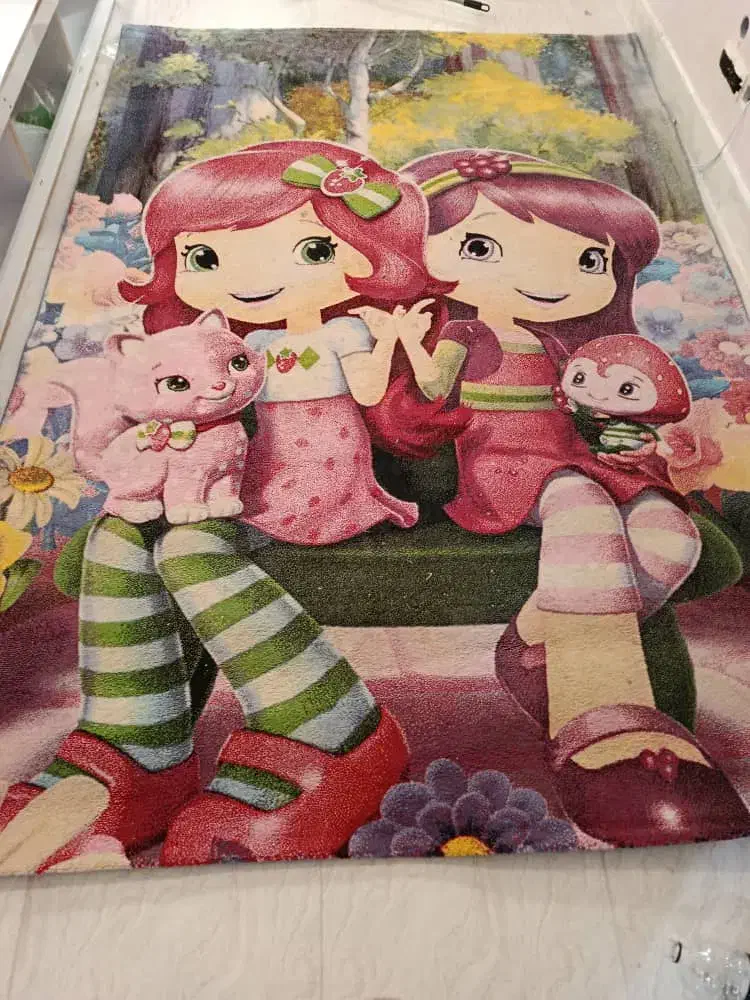 فروش فرش کودک در حد نو|فرش|جم, |دیوار