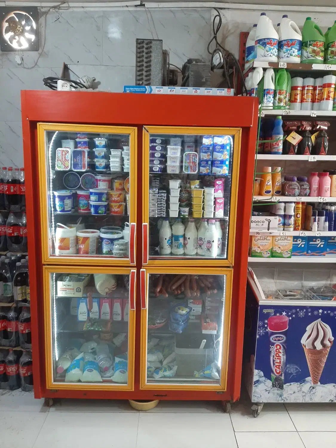 یخچال ۴درب|فروشگاه و مغازه|قرچک, شهرک طلائیه|دیوار