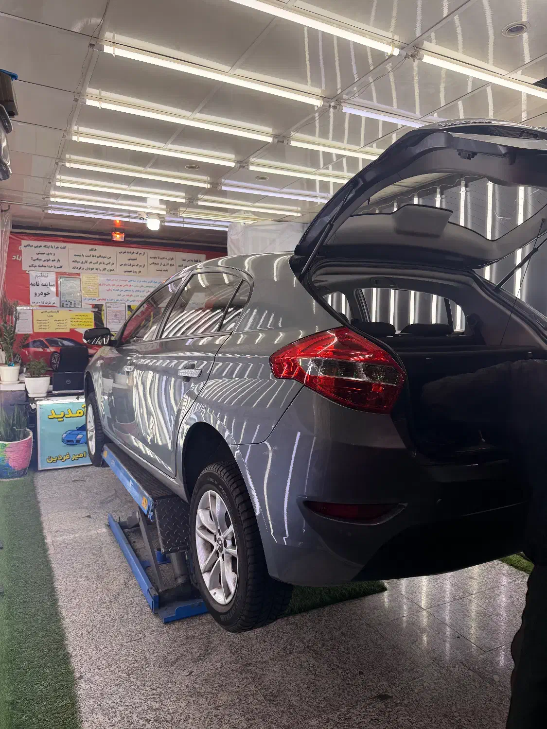 برلیانس h320 سال ۹۶ ( ۴۰ تا کار واقعی) سند دست اول|خودرو سواری و وانت|تهران, سازمان برنامه جنوبی|دیوار