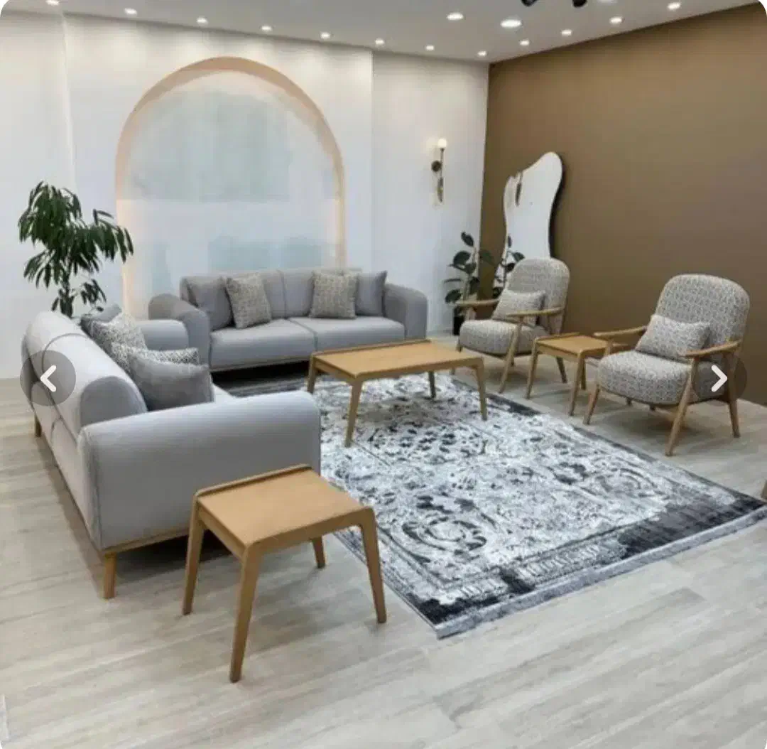 مبل*فلورا* جهیزیه عروس پارکر(تولیدی ارزانکده)|مبلمان خانگی و میز عسلی|خرم‌آباد, |دیوار