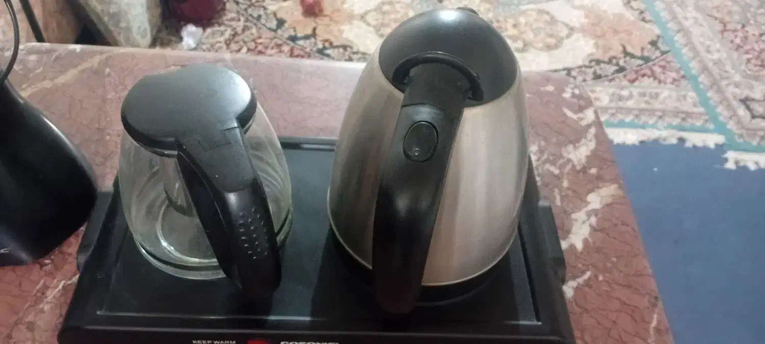 چای ساز مخصوص جهاز|سماور، چایساز، قهوهساز|تربت جام, معدآباد|دیوار