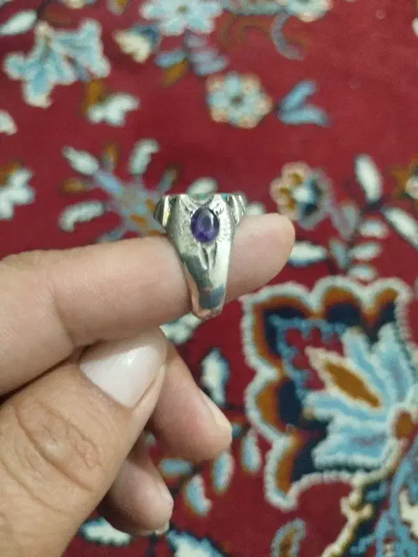 انگشترفیروزه|کلکسیون اشیاء عتیقه|اهواز, بهارستان|دیوار