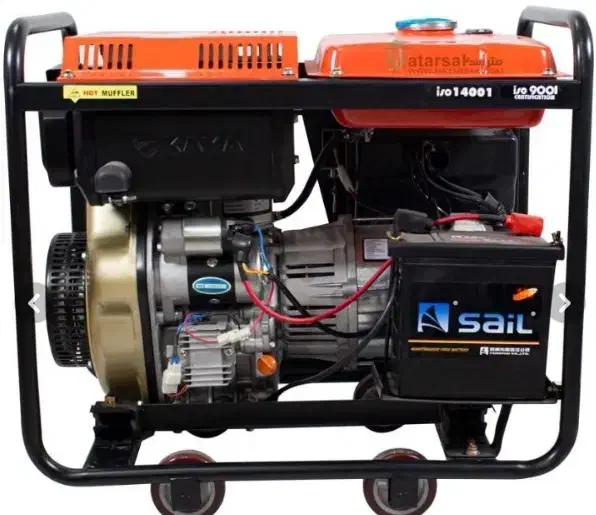 موتور برق گازوئیلی کاما|ماشین‌آلات صنعتی|سنندج, |دیوار