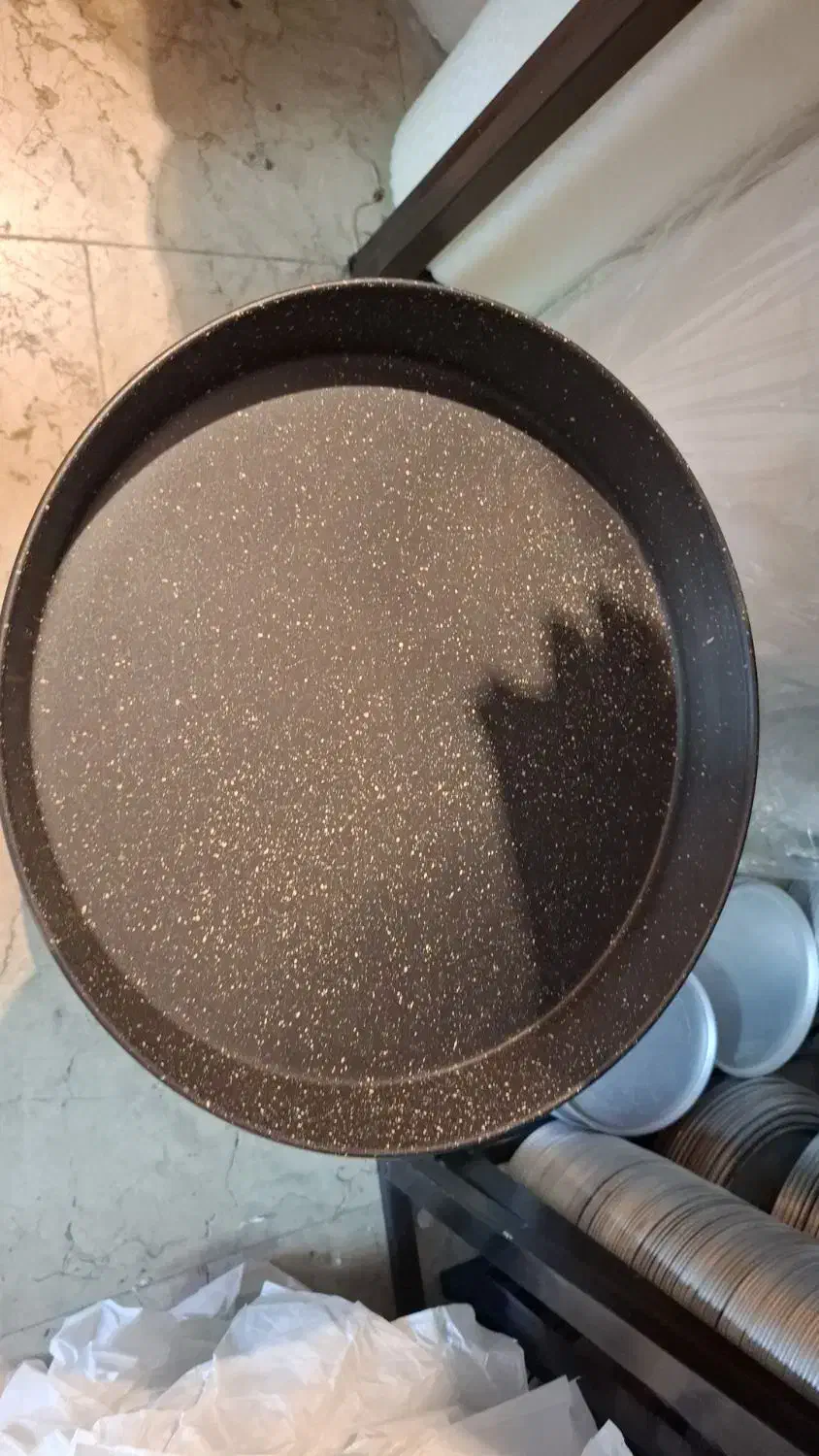 کرایه امانت قالب ظرف پیتزا تکنفره تفلون|کافیشاپ و رستوران|اصفهان, دشتستان|دیوار