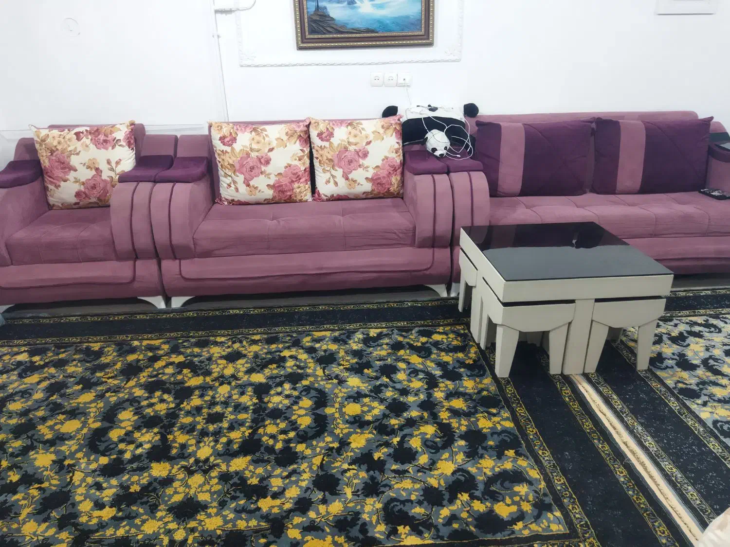 مبل|مبلمان خانگی و میز عسلی|مریوان, |دیوار