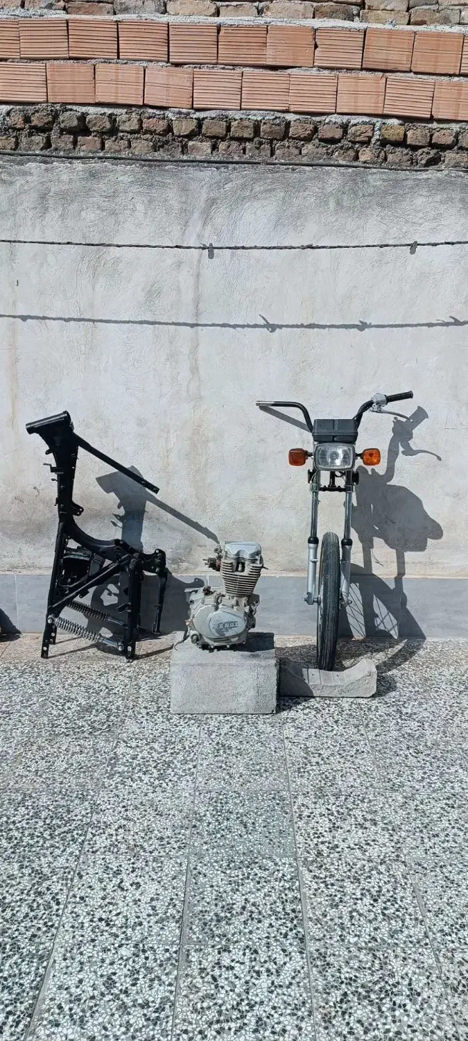 موتورپلاک ملی مدارک فروش یا معاوضه|موتورسیکلت|گنبد کاووس, |دیوار