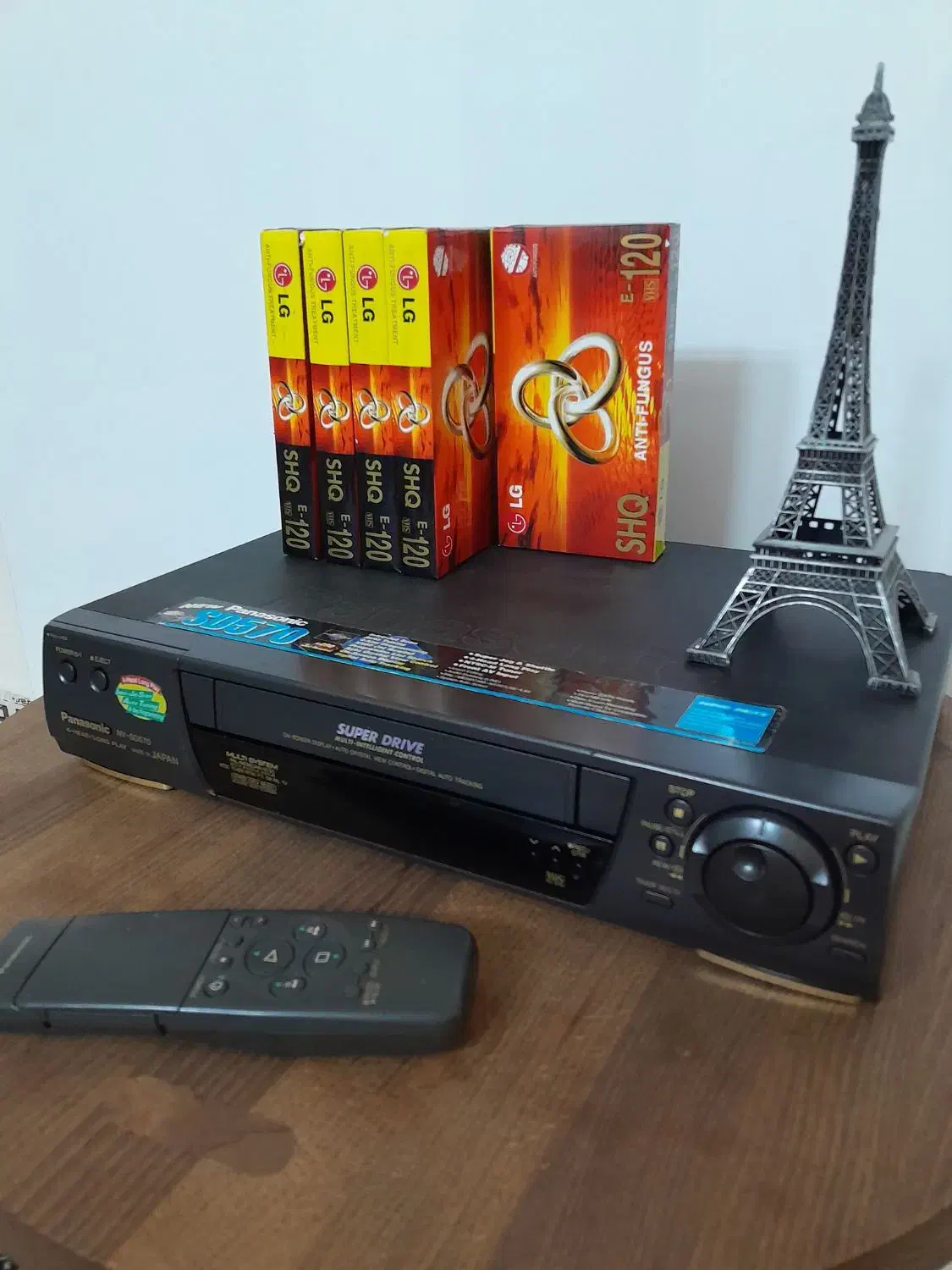 ویدیو پاناسونیک SD570 درحد آک|پخش‌کننده DVD و ویدیو|تهران, شهرک شریفی|دیوار