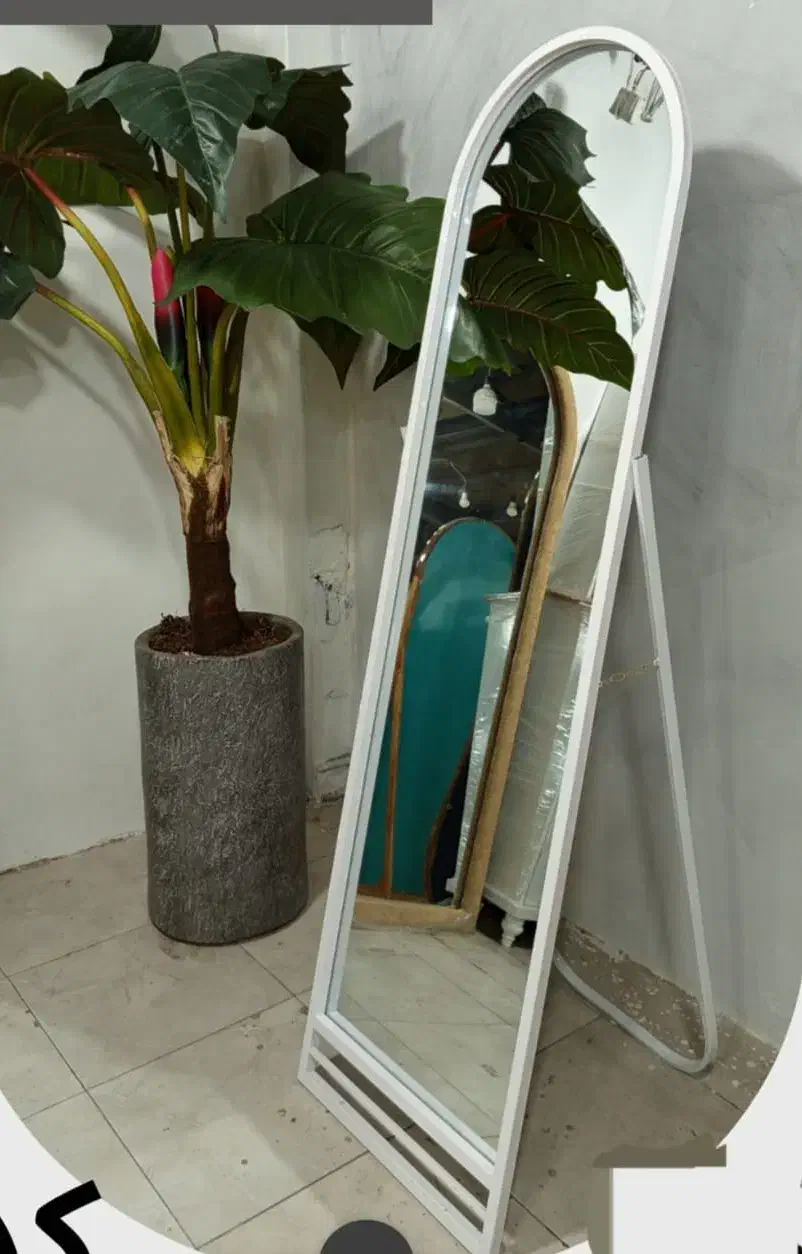 آینه قدی فلزی|آینه|رامهرمز, |دیوار