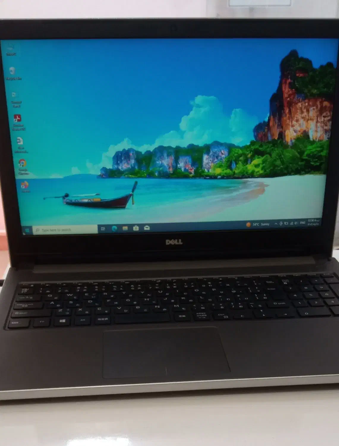 لپ تاپ Dell با  پردارنده ی i5 گرید ++A|رایانه همراه|ارومیه, |دیوار