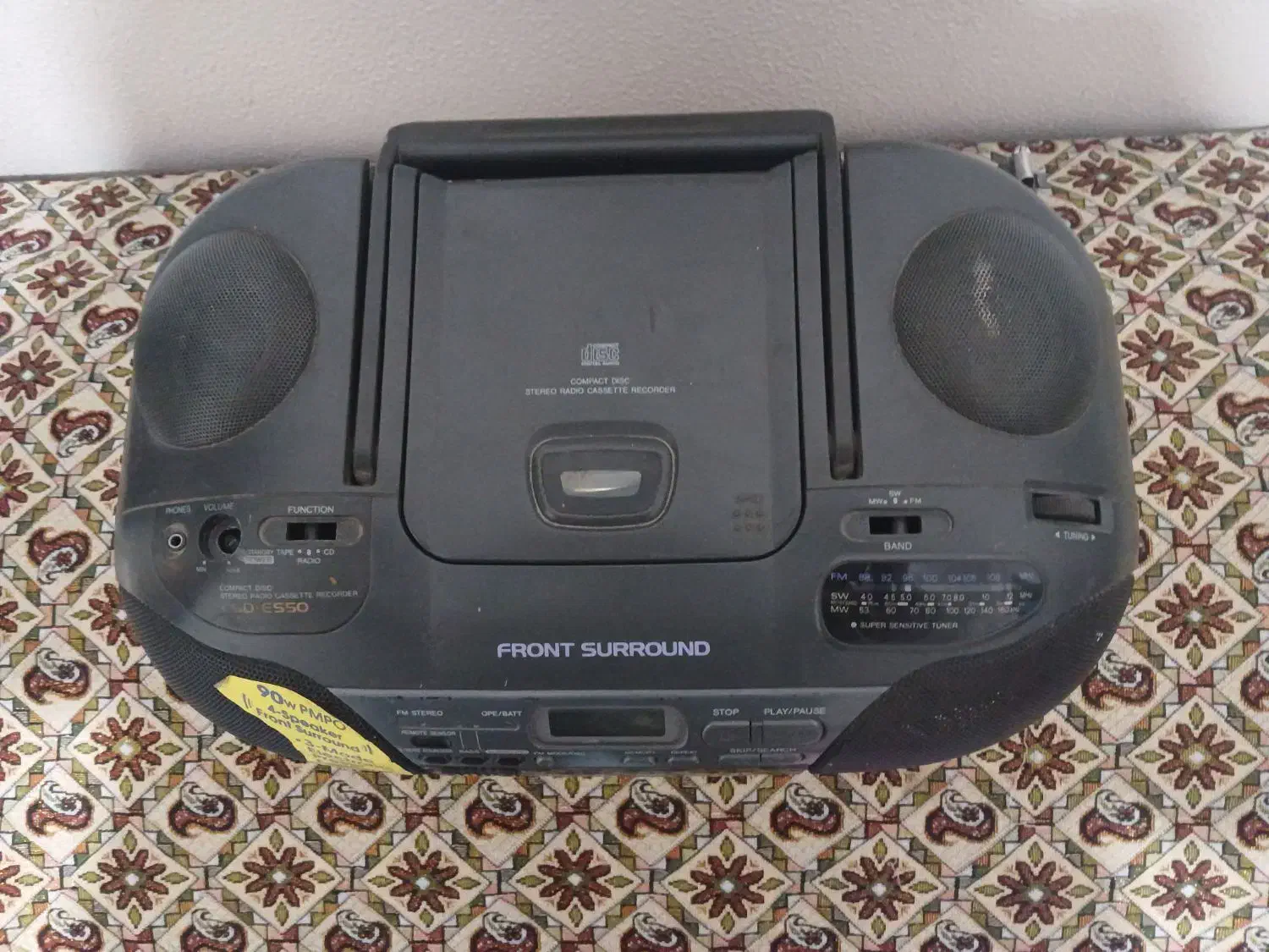 ضبط صوت سی دی،خور|سیستم صوتی خانگی|شاهینشهر, شهرک میلاد|دیوار