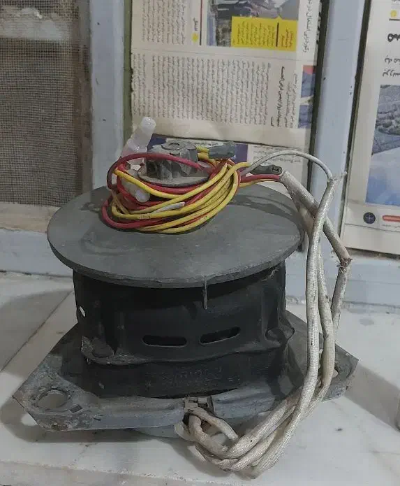 موتورلباسشویی وخشک کن وخازن لباسشویی دوقلو|ماشین لباسشویی و خشک‌کن لباس|فسا, |دیوار