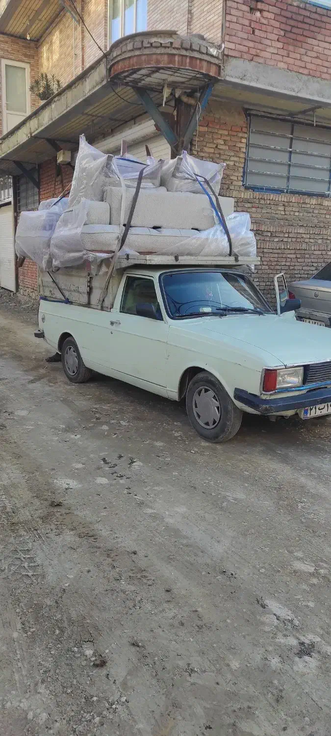 وانت تلفنی وحمل بارسهند اسکو|خدمات حمل و نقل|سهند, |دیوار