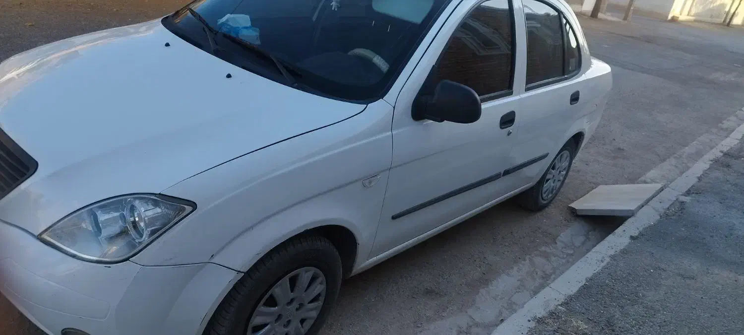 تیبا صندوقدار مدل 1400|خودرو سواری و وانت|خرم بید, |دیوار