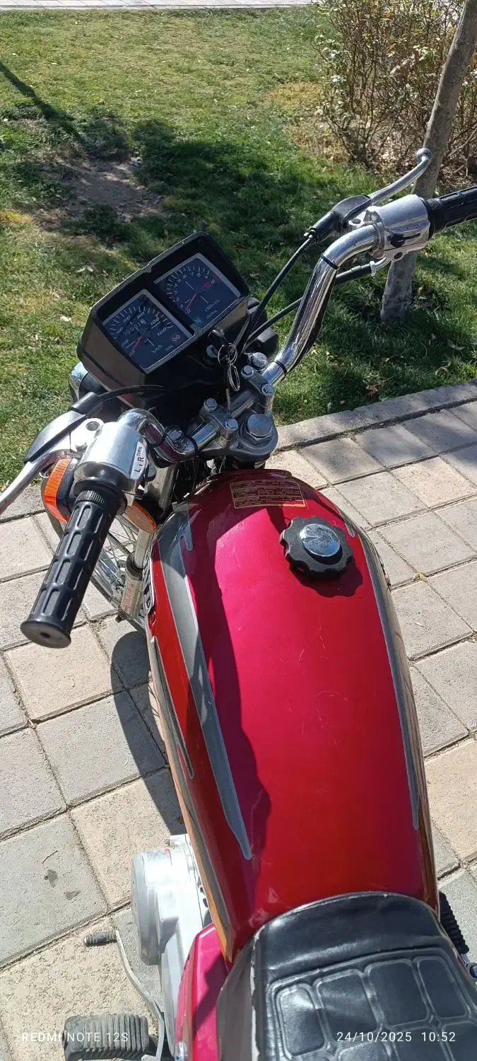 متور هندا 125 سالم و مدل 97تخفیف جزعی|موتورسیکلت|همدان, |دیوار