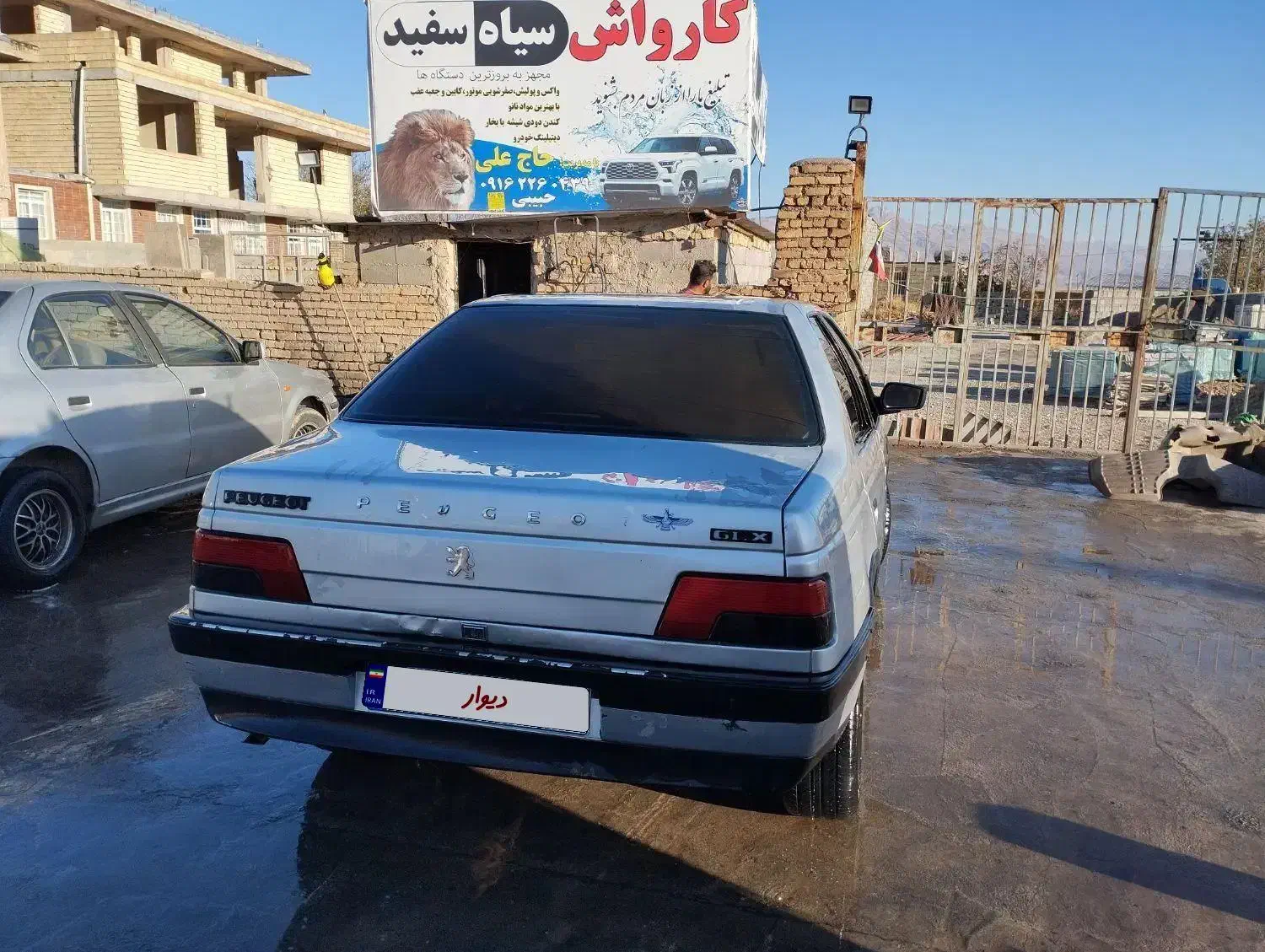 پژو مدل۸۸توکرم..|خودرو سواری و وانت|لردگان, |دیوار
