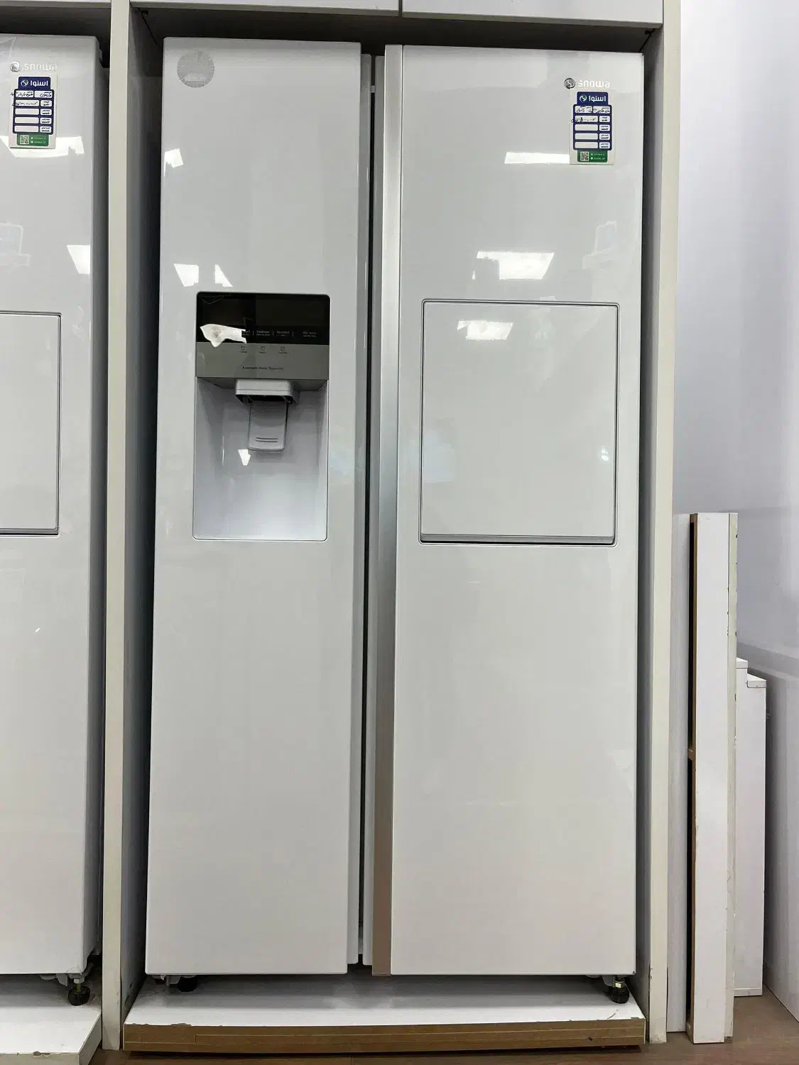 فروش ویژه یخچال فریزر ساید بای ساید...|یخچال و فریزر|فسا, |دیوار