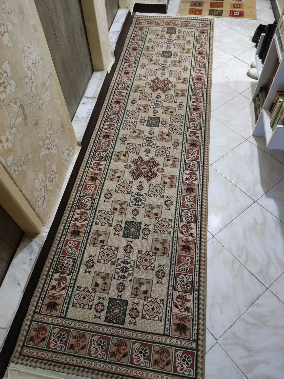 فرش کناری|فرش|کرج, باغستان|دیوار