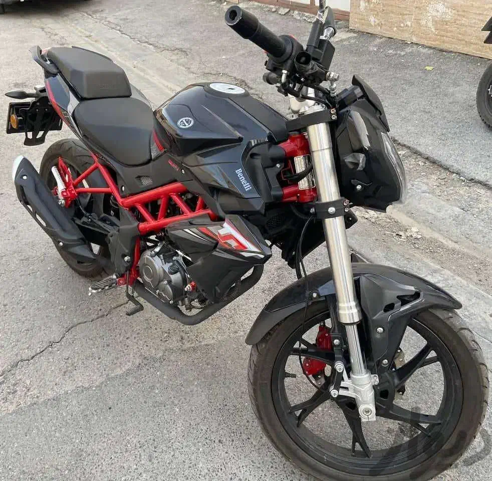 بنلی 150 نیوفیس صفر|موتورسیکلت|تهران, دروازه شمیران|دیوار