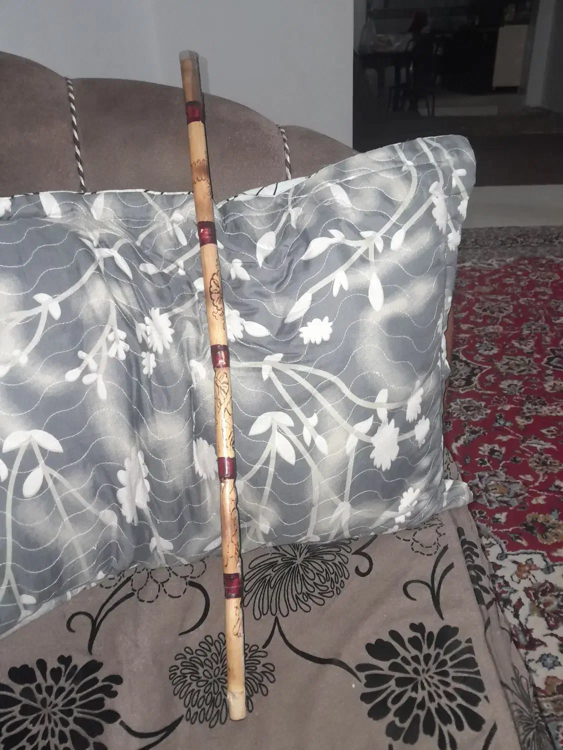 نی هفبند خوشصدا|سازهای سنتی|آبادان, |دیوار