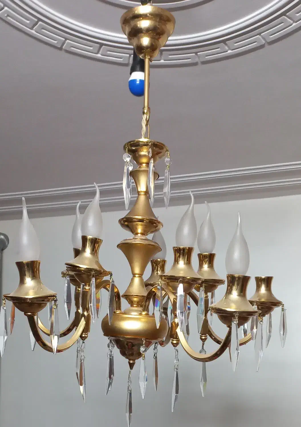 ۲ عدد لوستر|لوستر و چراغ آویز|اصفهان, شهید رجایی|دیوار