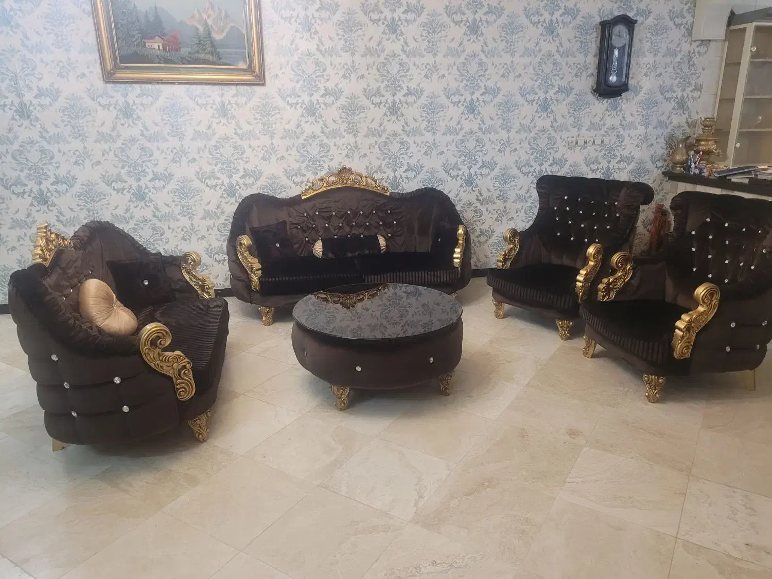 مبل|مبلمان خانگی و میز عسلی|بروجرد, |دیوار