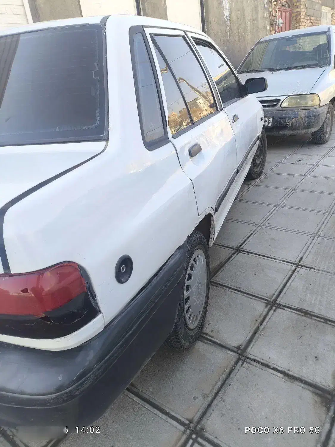 پراید 86دوگانه بدون رنگ|خودرو سواری و وانت|تربت جام, کاریز نو سفلی|دیوار