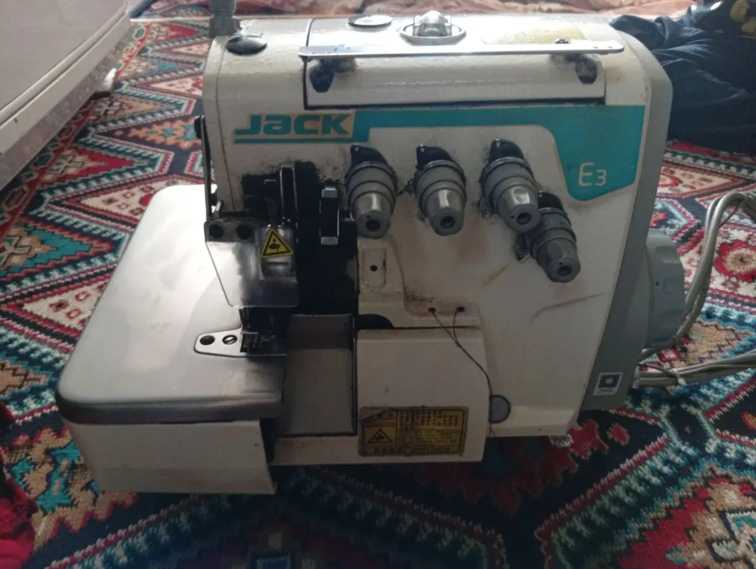 زیگزال جک|چرخ خیاطی و ریسندگی|قرچک, باقرآباد|دیوار