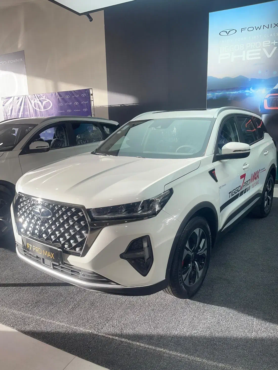 فروش خودروی اف (تیگو) 7 پرومکس دو دیفرانسیل|خودرو سواری و وانت|همدان, |دیوار