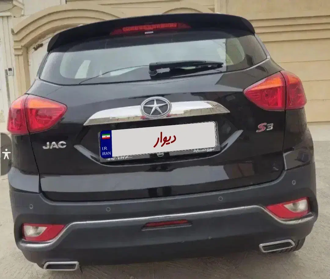 جک s3 مدل اخر ۴۰۲|خودرو سواری و وانت|گناباد, |دیوار