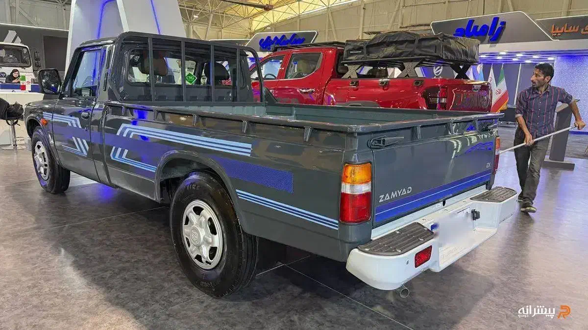 نیسان زامیاد EX|خودرو سواری و وانت|شاهین‌شهر, شهرک میلاد|دیوار