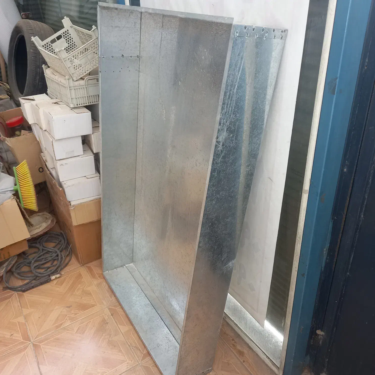 کفی قفس (ورق گالوانیزه )|لوازم جانبی حیوانات|قزوین, |دیوار