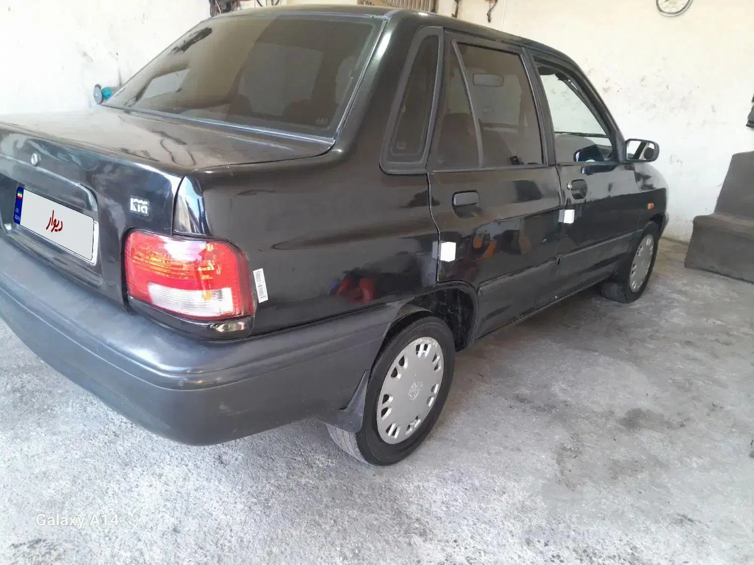 پراید صبا ۸۶ رخ درحد ۱۳۱|خودرو سواری و وانت|رشت, آتشگاه|دیوار