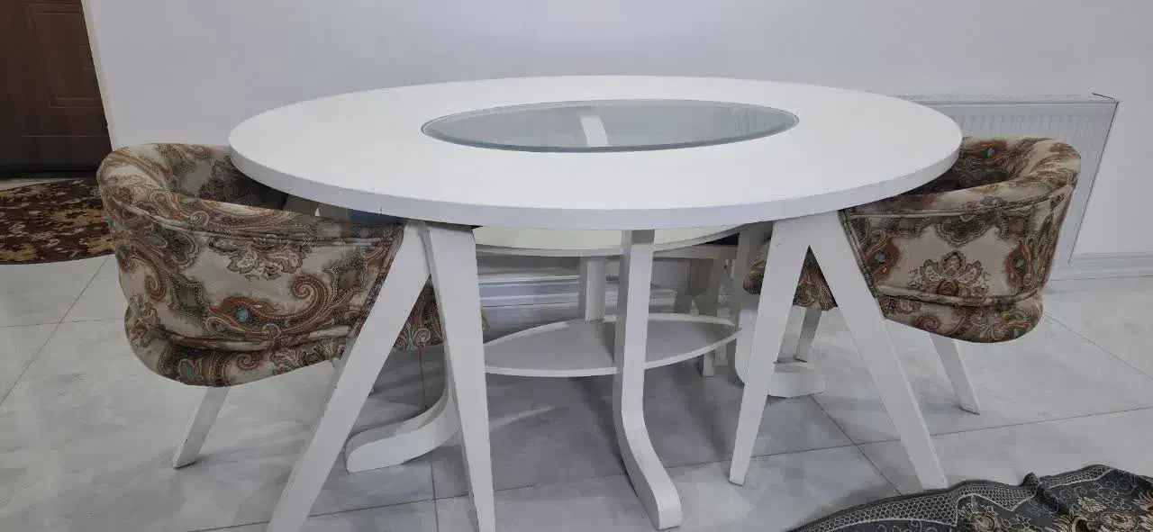 میز ناهارخوری|میز و صندلی غذاخوری|قم, حنیف نژاد|دیوار