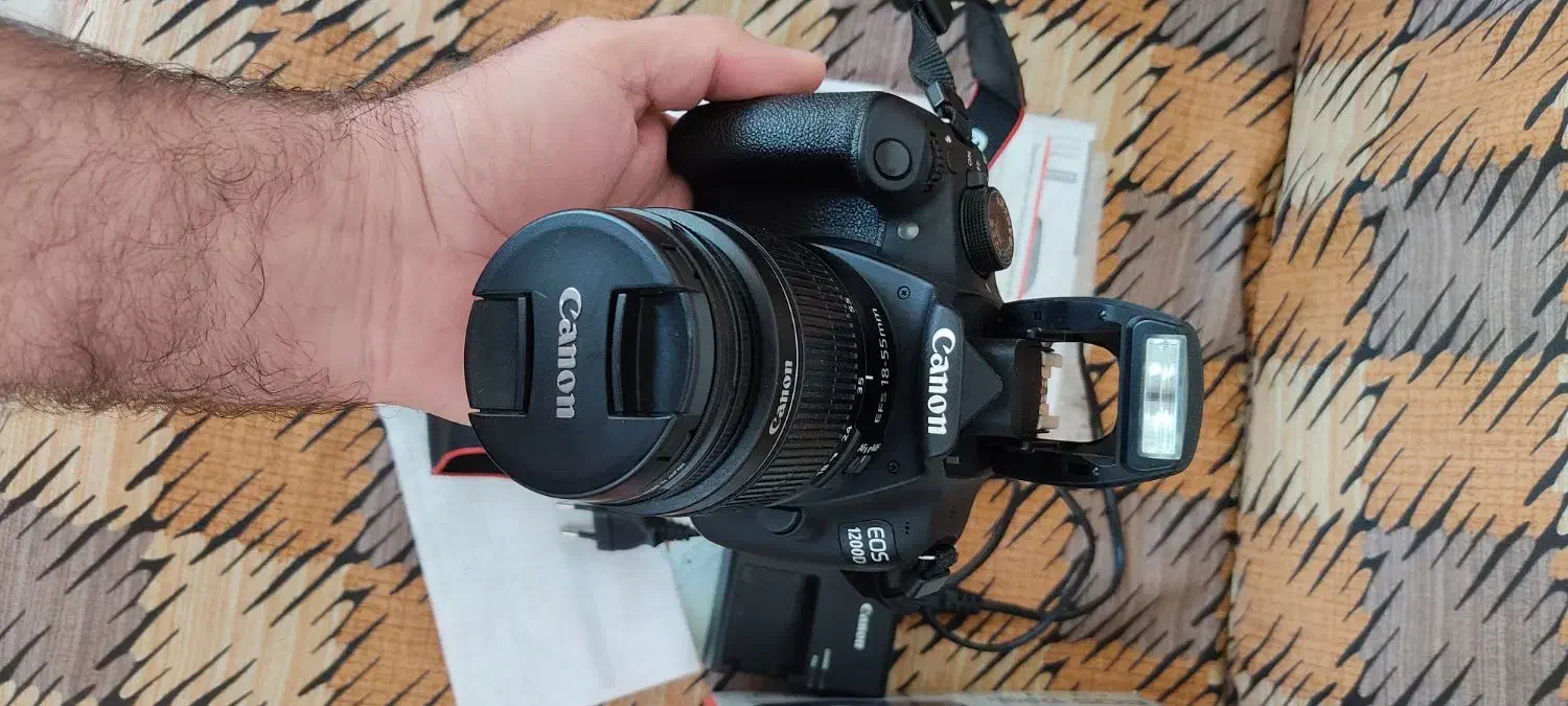 دوربین کانن 1200D|دوربین عکاسی و فیلم‌برداری|سقز, |دیوار