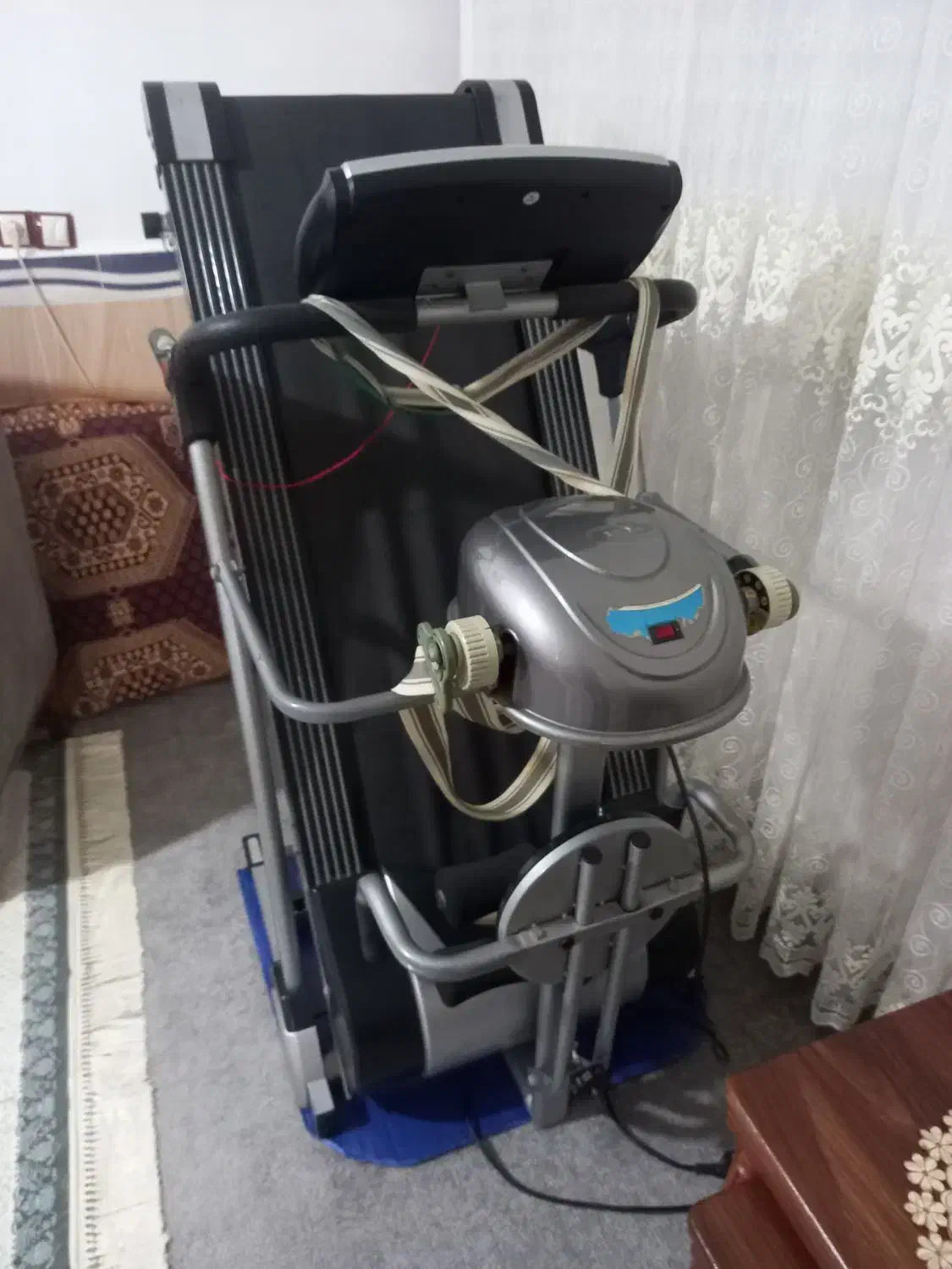 فروش تردمیل ۴کاره مارک تیتان|تجهیزات ورزشی|بوئین زهرا, |دیوار