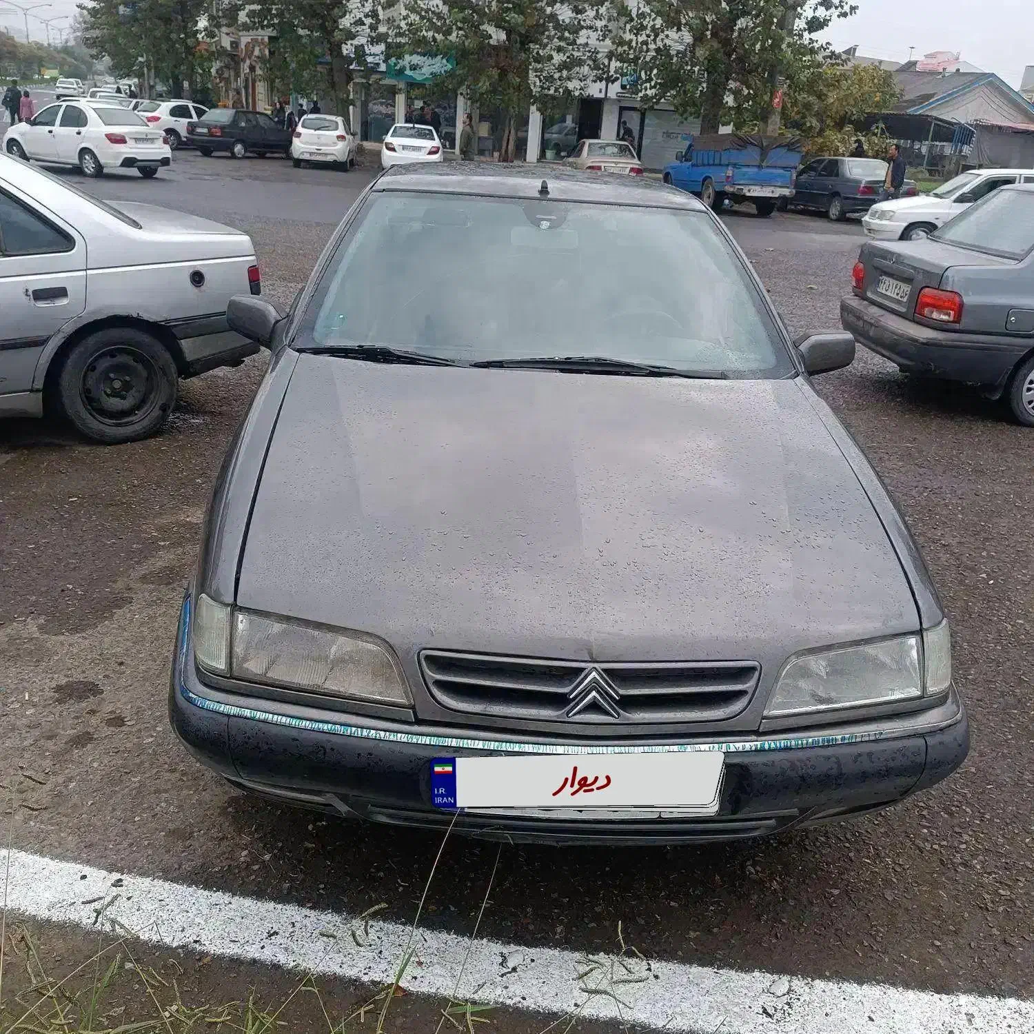 زانتیا83|خودرو سواری و وانت|رشت, یخسازی|دیوار