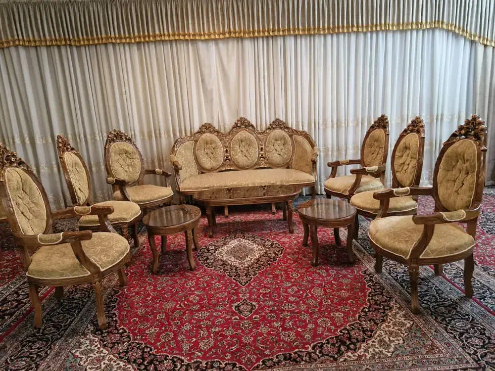 مبل|مبلمان خانگی و میز عسلی|قم, سالاریه|دیوار