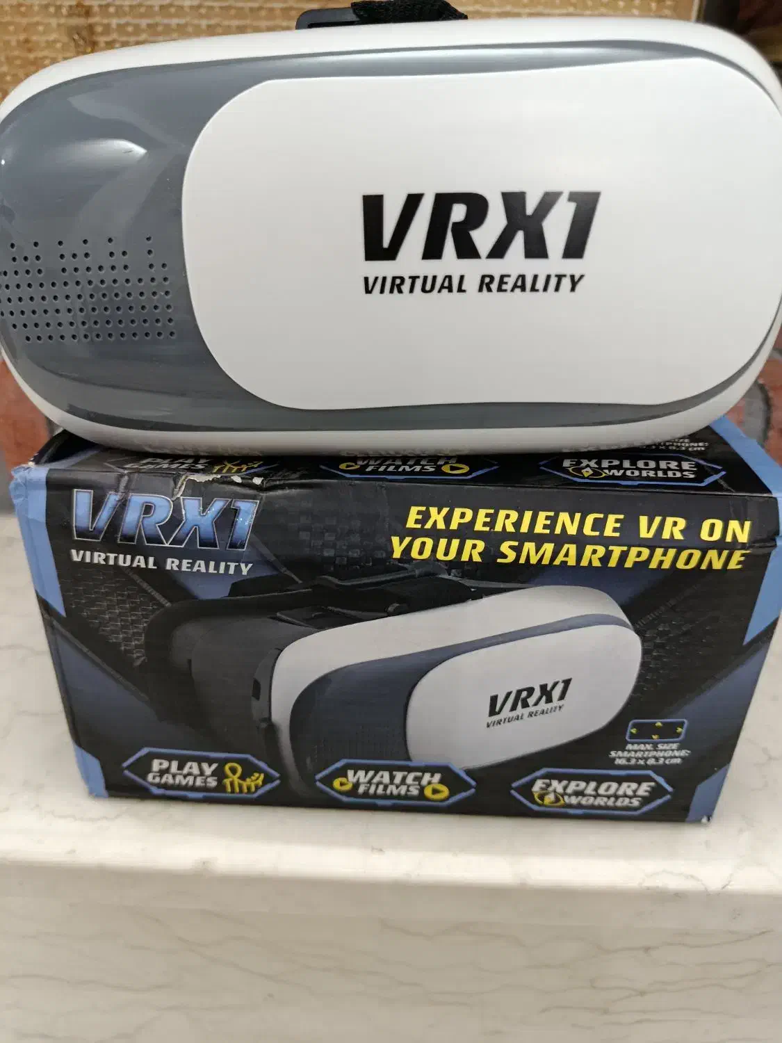 عینک مجازی|کنسول، بازی ویدئویی و آنلاین|بروجرد, |دیوار