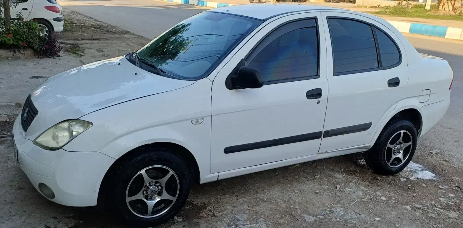 تیبا ۱ مدل ۹۴|خودرو سواری و وانت|سورک, |دیوار