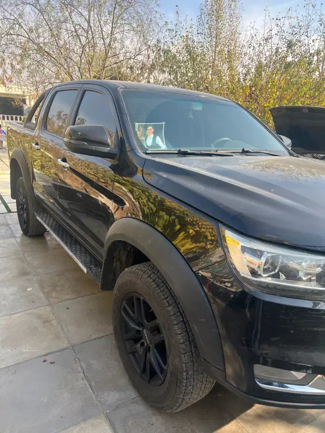 کی ام سی T8|خودرو سواری و وانت|کرج, گلشهر|دیوار