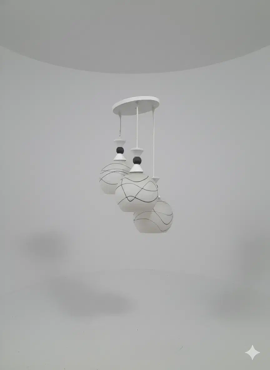 لوستر اشپزخانه.اتاق خواب|لوستر و چراغ آویز|پارسآباد, |دیوار