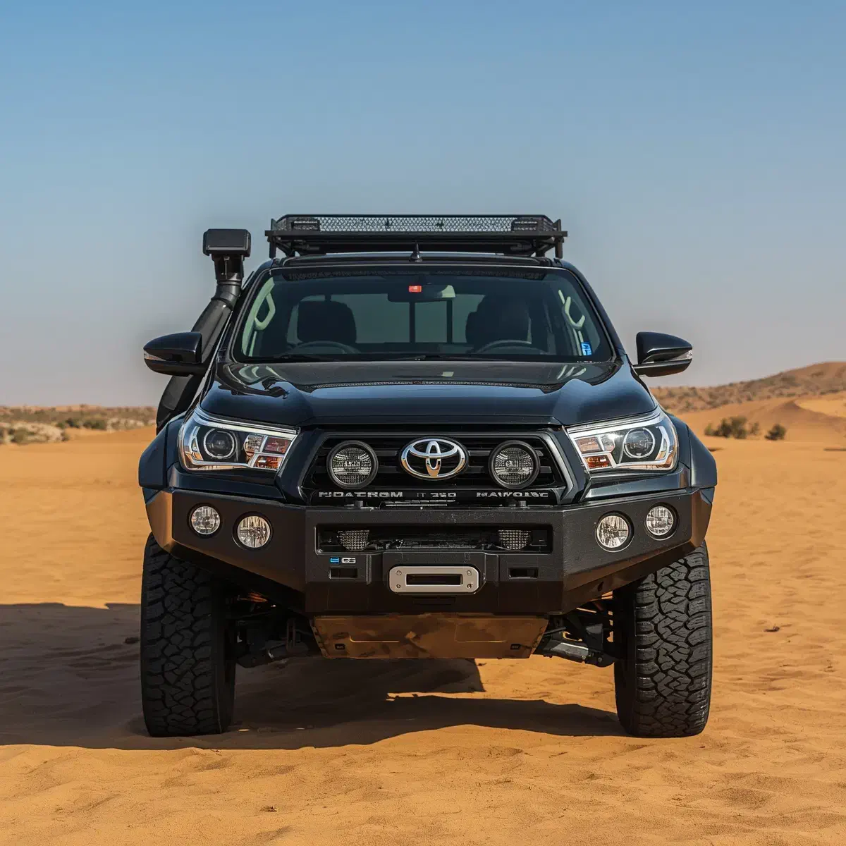 سپر آفرود باربند سوپرلید تویوتا هایلوکس|قطعات یدکی و لوازم جانبی|تهران, زعفرانیه|دیوار