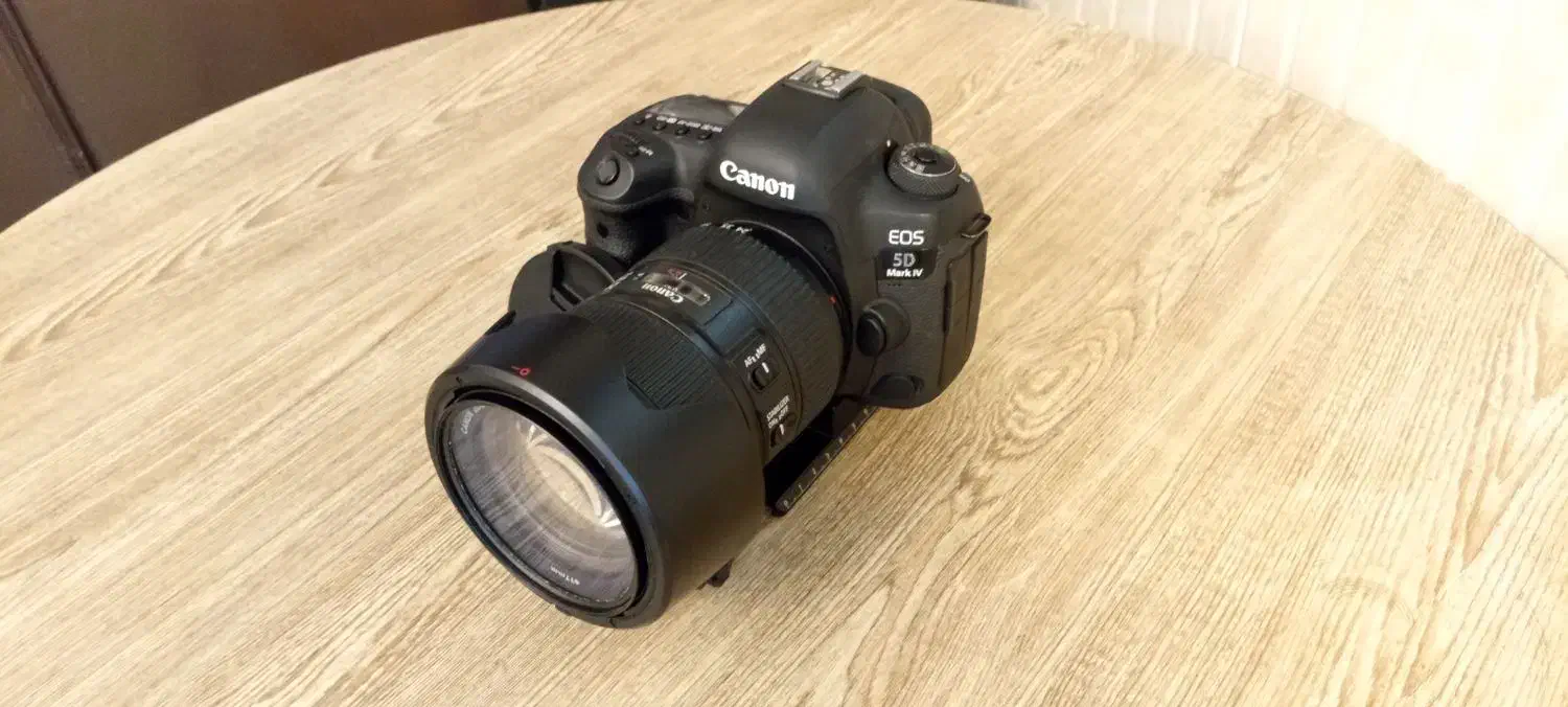 دوربین کنون 5D Mark IV|دوربین عکاسی و فیلم‌برداری|تهران, شهرک آزادی|دیوار