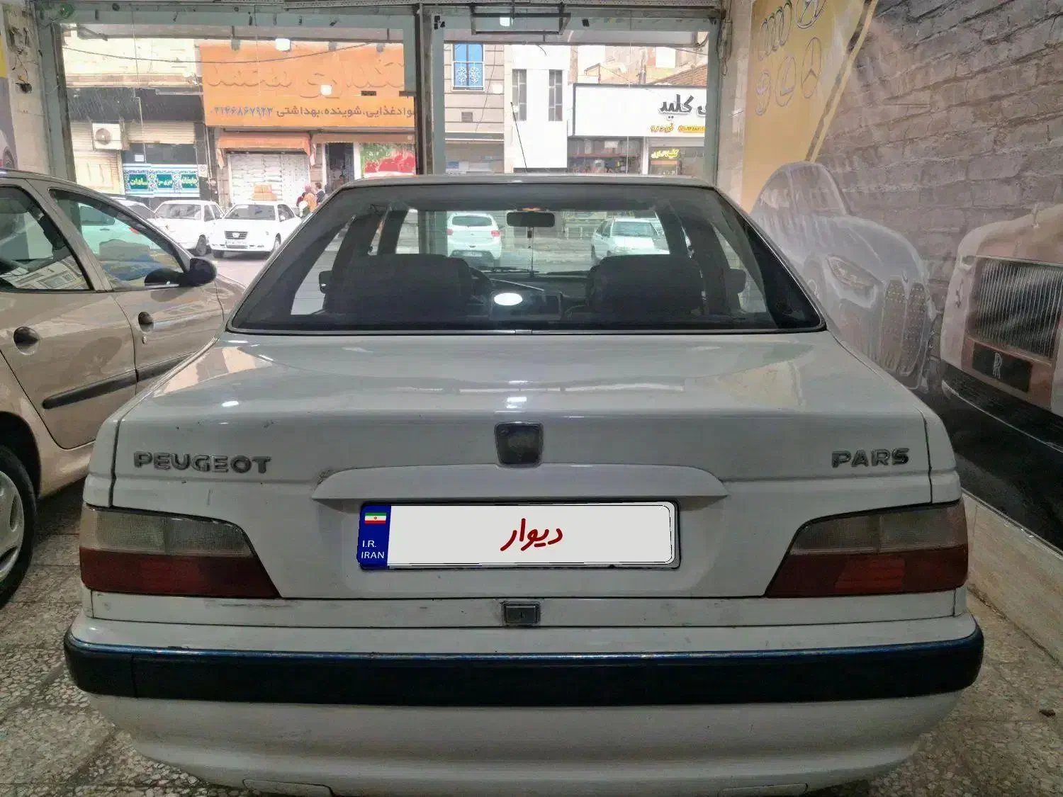 پژو پارس مدل ۸۷|خودرو سواری و وانت|قدس, شهر‌قدس|دیوار