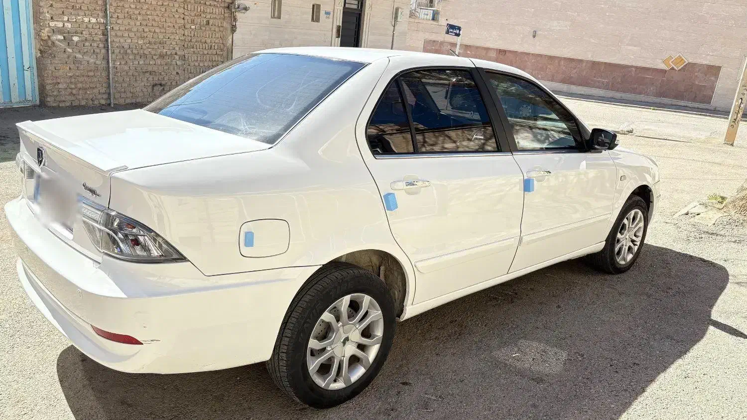 سمند سورن۴۰۱|خودرو سواری و وانت|خرم‌آباد, |دیوار